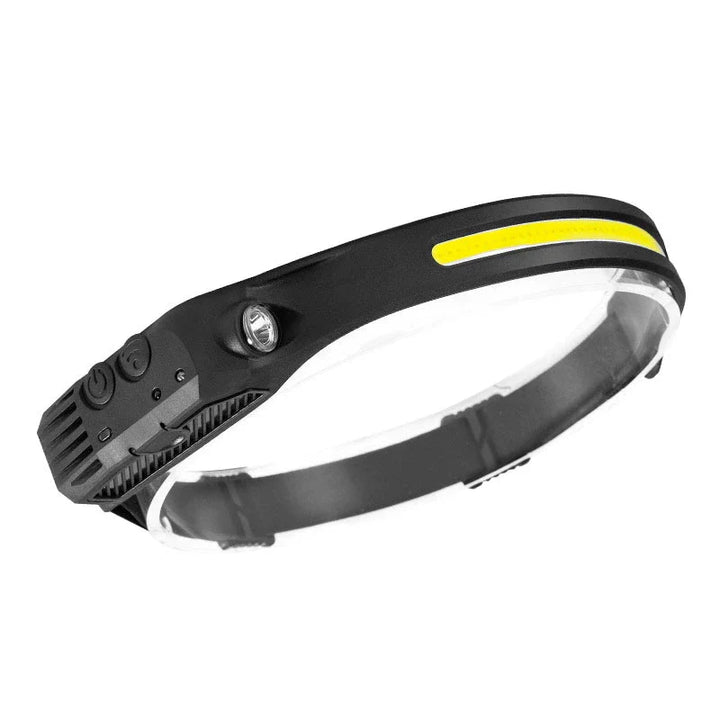 LED Hodelykt 230° - Sensor