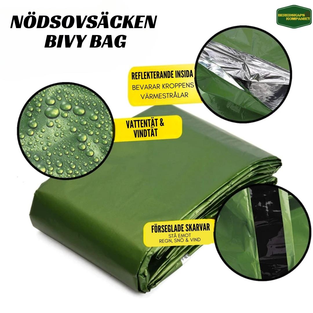 Bivy bag - Den kompakte nødsoveposen 