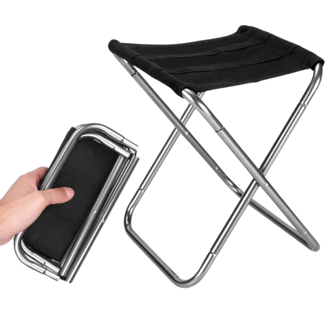 Campingstol - Sammenleggbar og kompakt