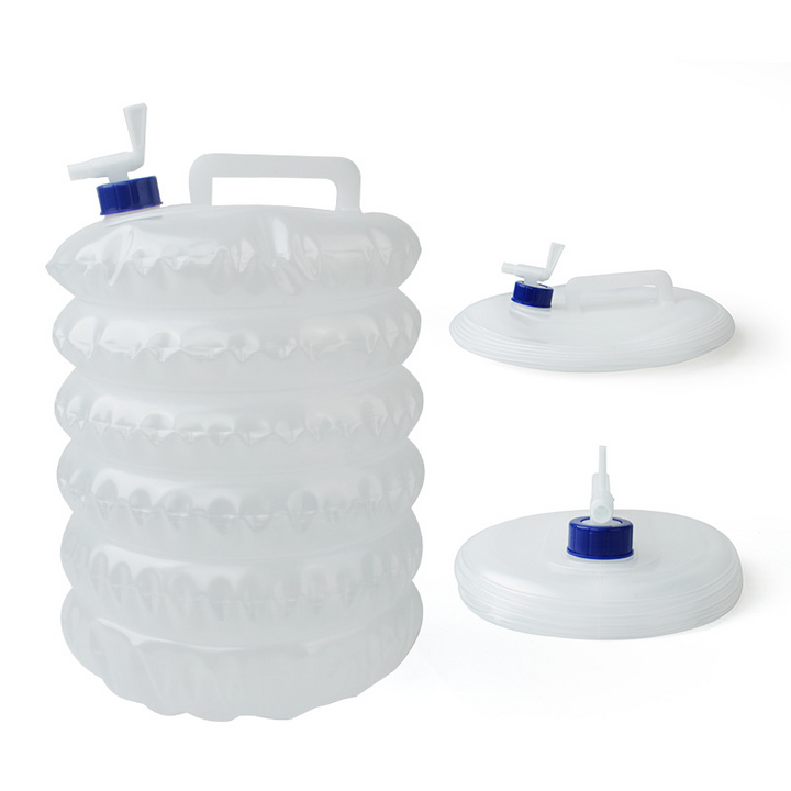 Sammenleggbar vanndunk 15 L