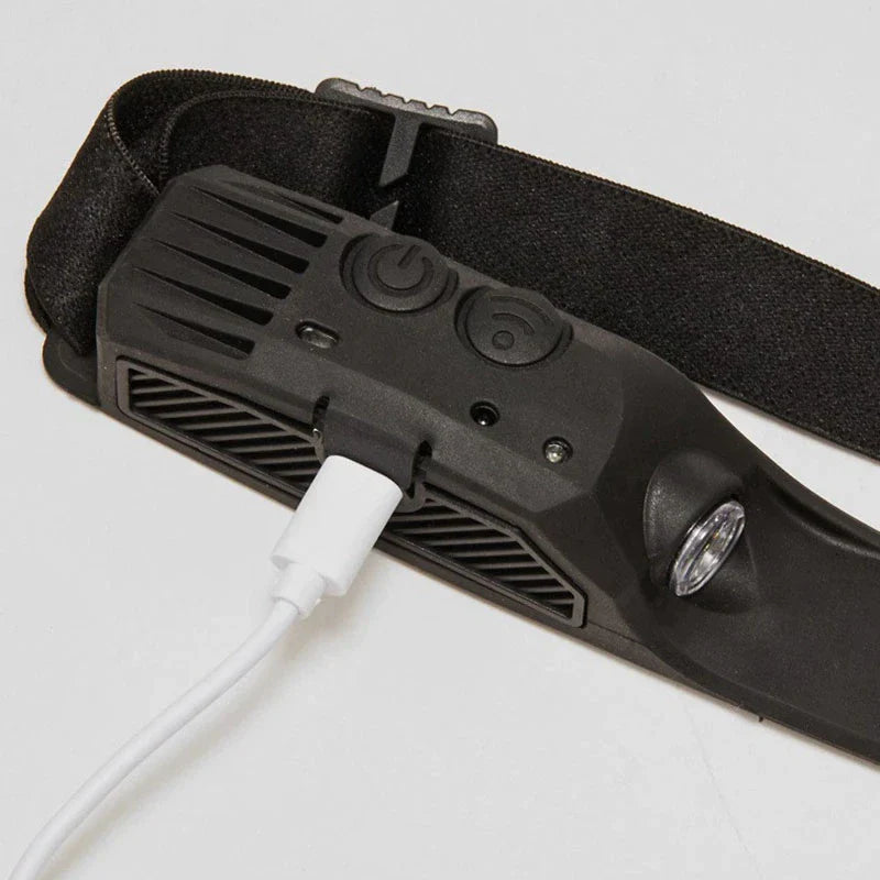 LED Hodelykt 230° - Sensor