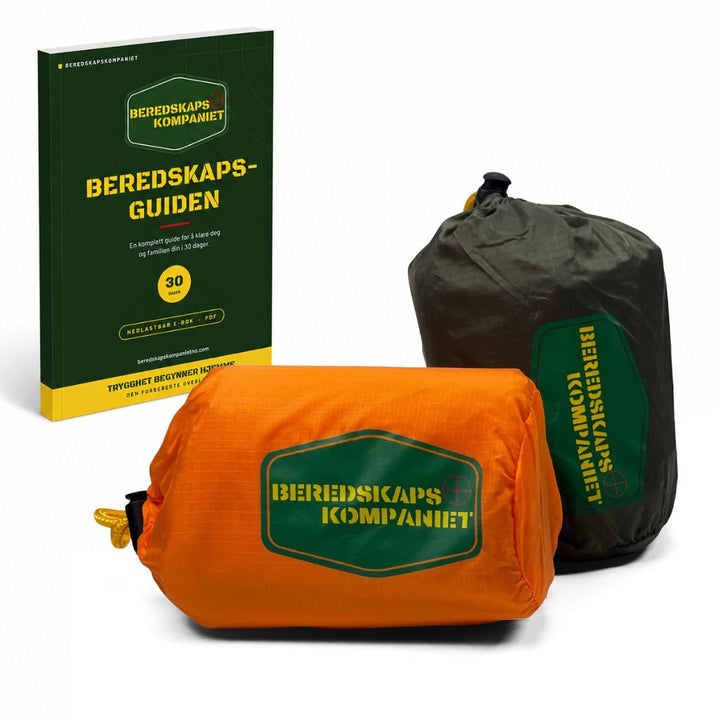 Bivy bag - Den kompakte nødsoveposen