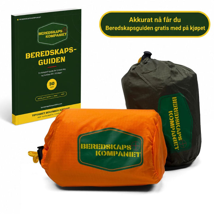 Bivy bag - Den kompakte nødsoveposen