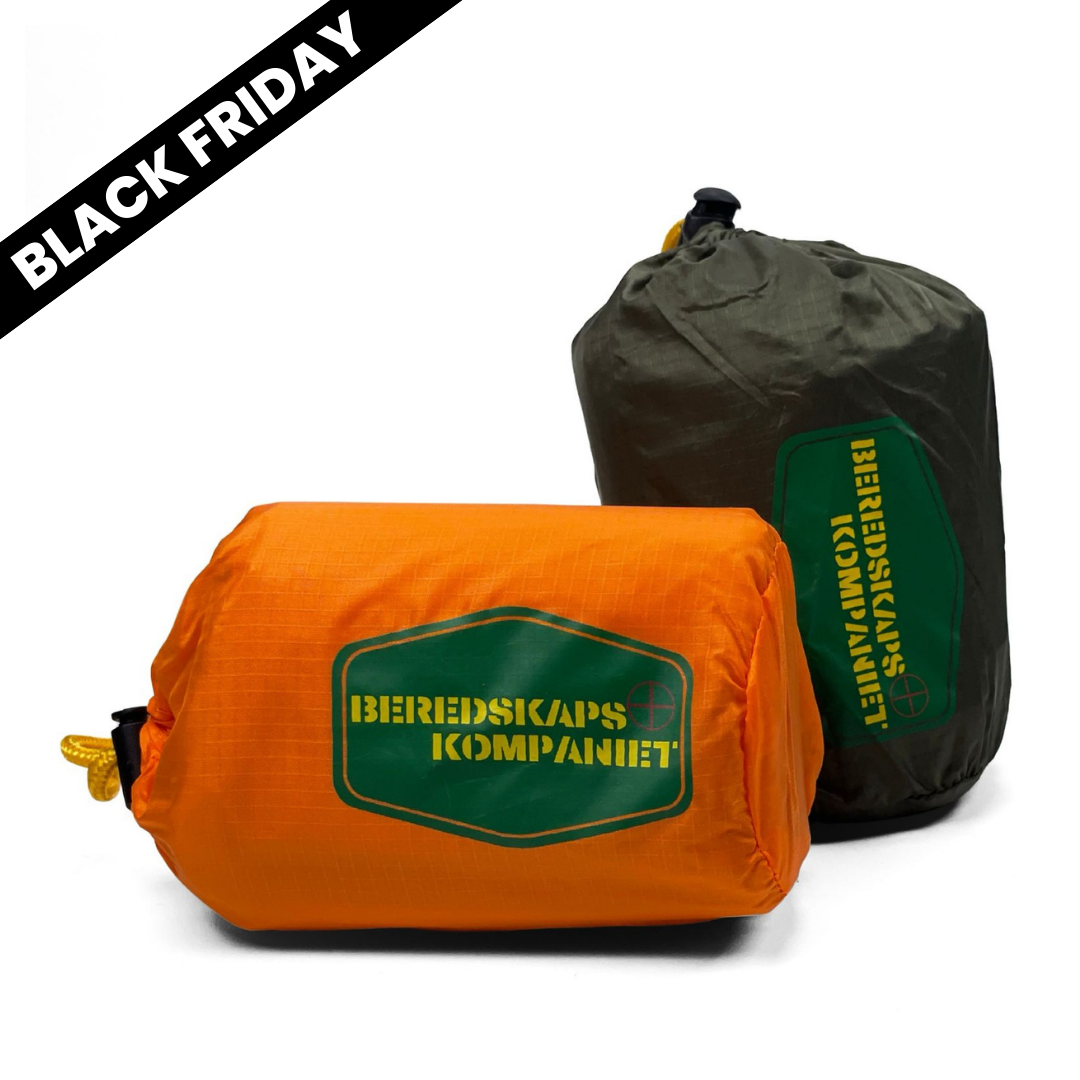Bivy bag - Den kompakte nødsoveposen 